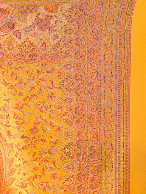 Women's Jamawar Wool Shawl